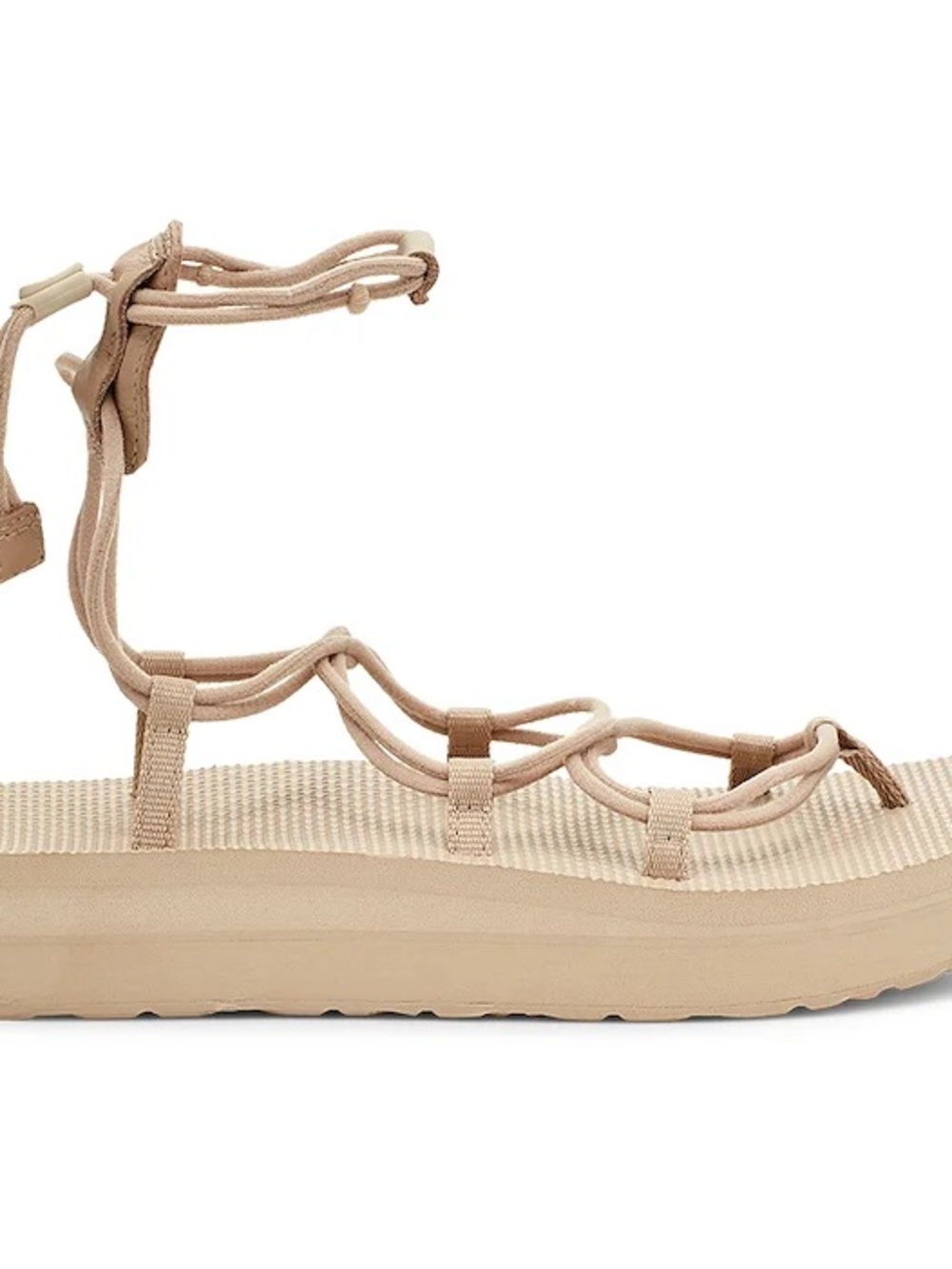 ISO - Teva Women's Midform Infinity Sandal Sesame Size 6 or 7